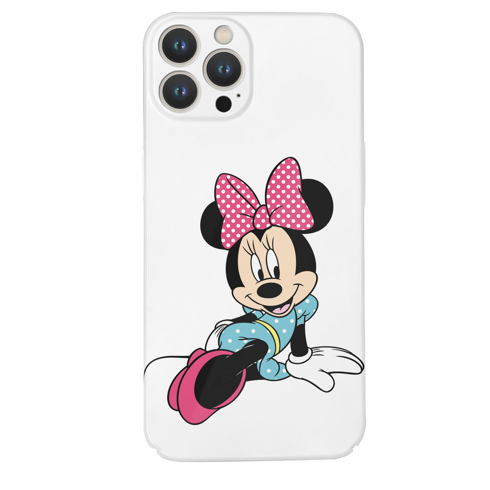 （画像用） ミッキーマウス Mickey Mouse 【iPhone 14シリーズ対応】ハードケース